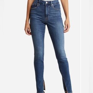 Good American Indigo Good Waist Skinny Jeans